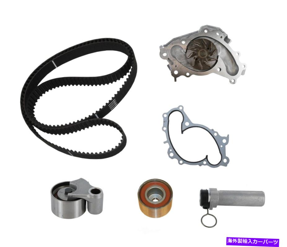 Water Pump ウォーターポンプCRP TB257LK3付きエンジンタイミングベルトキット Engine Timing Belt Kit with Water Pump CRP TB257LK3【並行輸入品】
