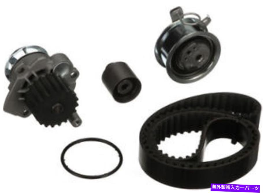 Water Pump ウォーターポンプゲートを備えたエンジンタイミングベルトキットTCKWP333A Engine Timing Belt Kit With Water Pump Gates TCKWP333A【並行輸入品】