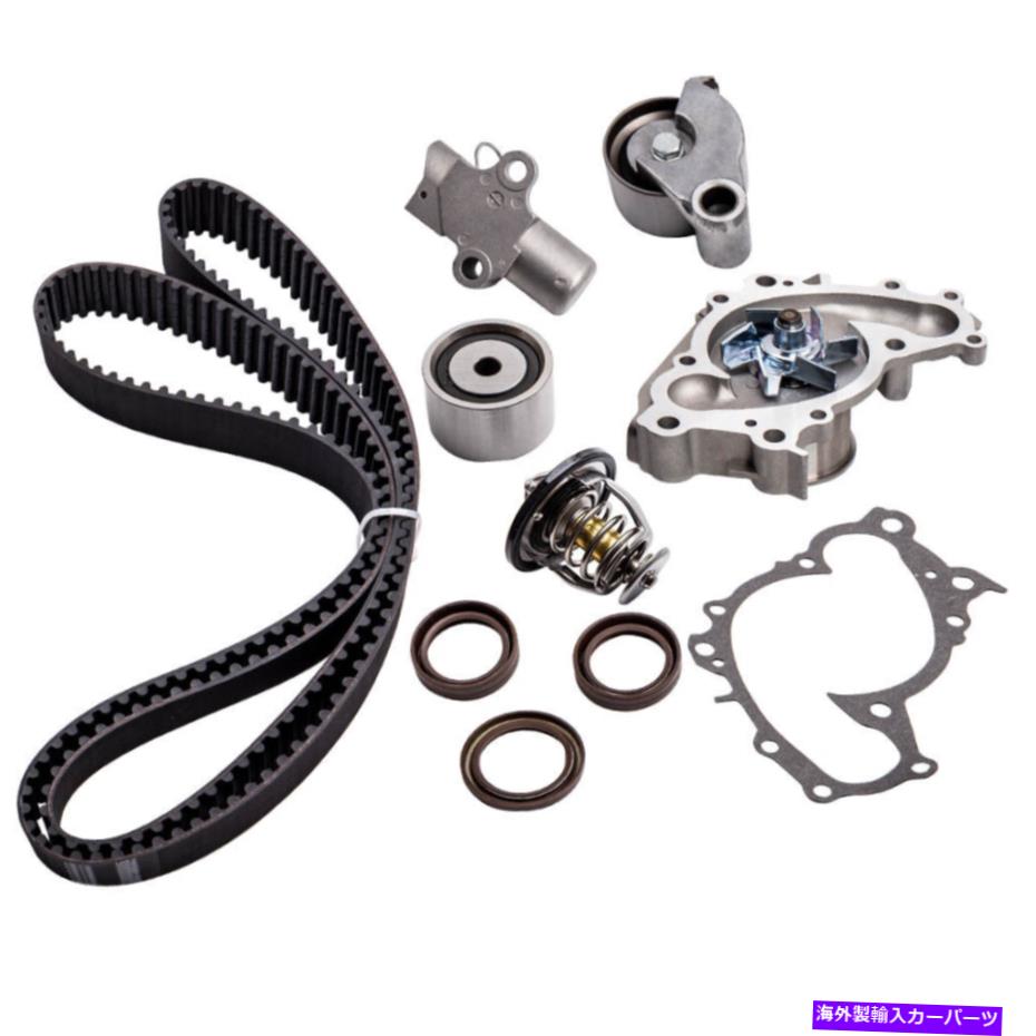 Water Pump Toyota Camry 2001-2010用のカーウォーターポンプタイミングベルトキットバルブカバーセット Car Water Pump Timing Belt Kit Valve Cover Set For Toyota Camry 2001-2010【並行輸入品】