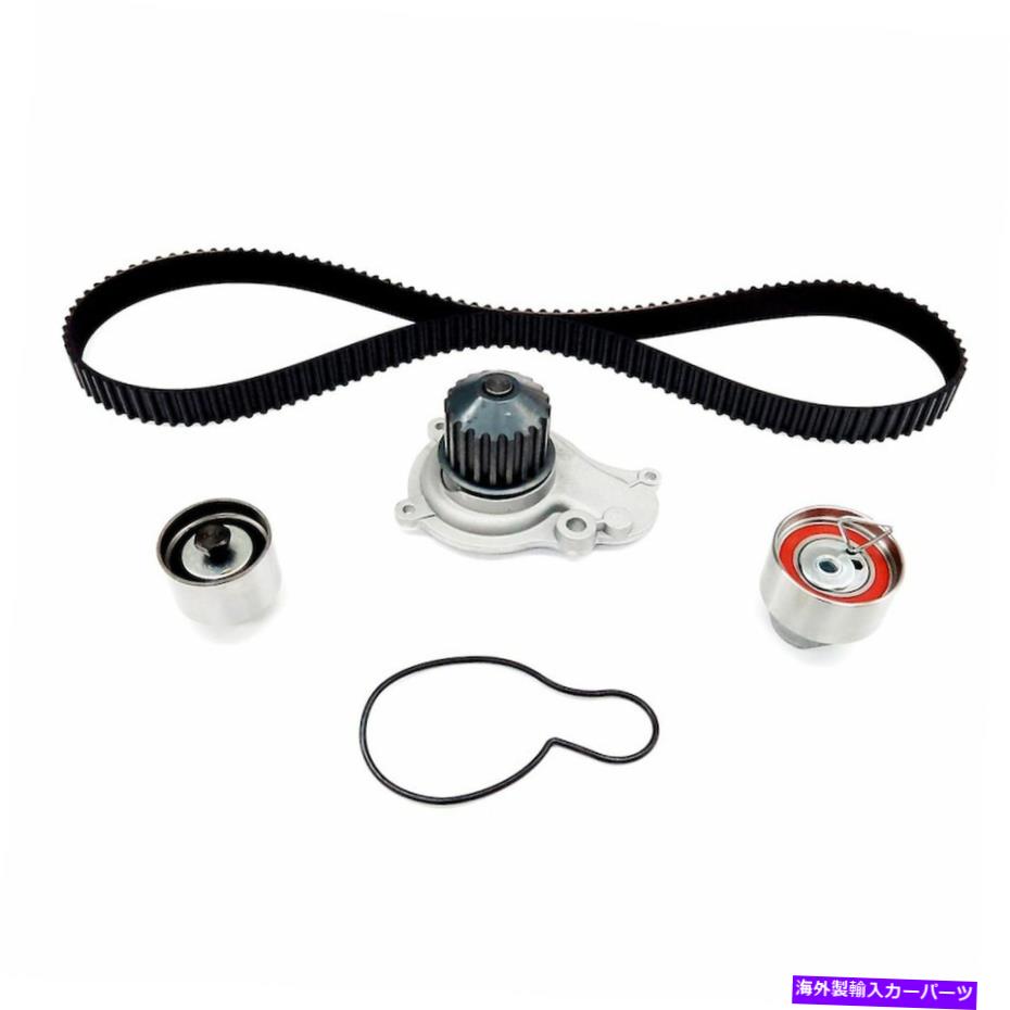 Water Pump USモーターワークUSTK265Bエンジンタイミングベルトキット付きウォーターポンプ US Motor Works USTK265B Engine Timing Belt Kit with Water Pump【並行輸入品】