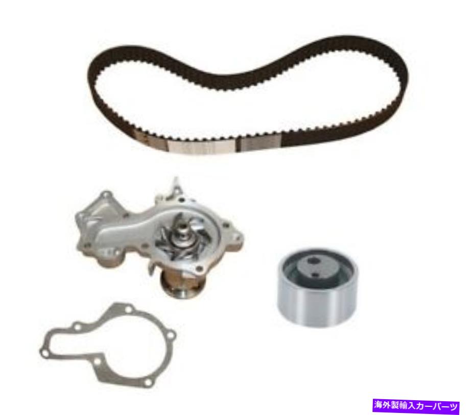 Water Pump Contitech製品CK212LK2エンジンタイミングベルトキット付きウォーターポンプ Contitech Products CK212LK2 Engine Timing Belt Kit with Water Pump【並行輸入品】