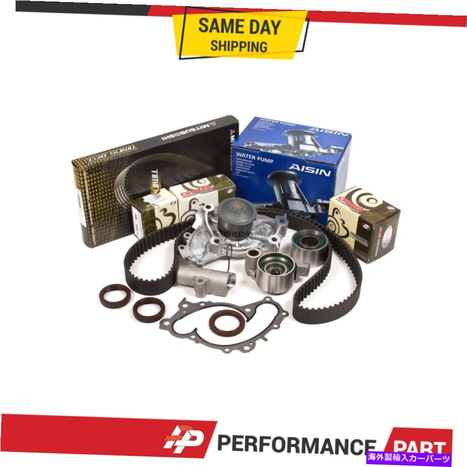 Water Pump レクサス /トヨタ3.3L 1MZFE 3MZFEタイミングベルトテンショナーキットアイシンウォーターポンプに適合する Fits Lexus / Toyota 3.3L 1MZFE 3MZFE Timing Belt Tensioner Kit AISIN Water Pump【並行輸入品】