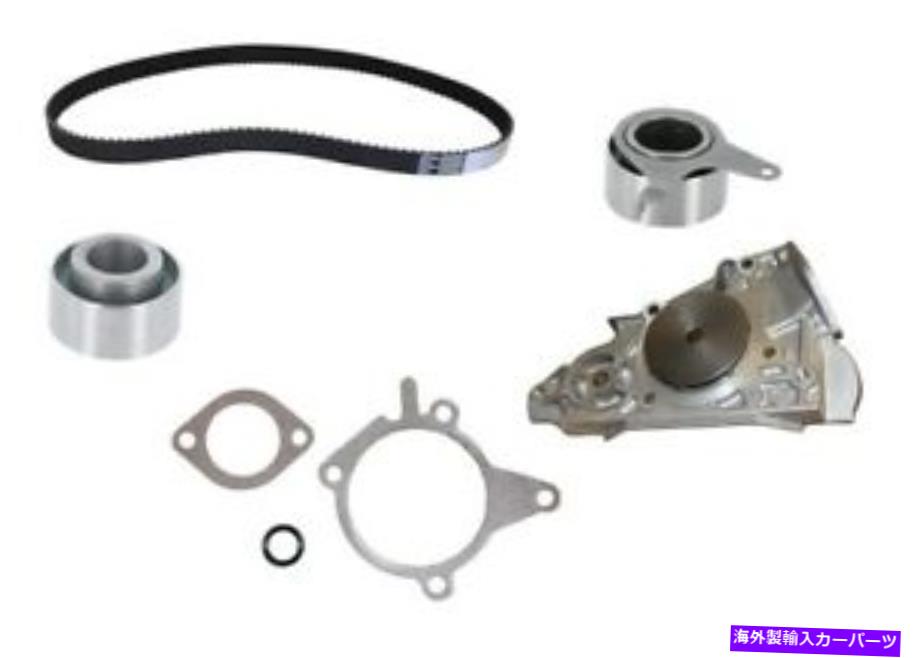 Water Pump Contitech製品TB308LK1エンジンタイミングベルトキット付きウォーターポンプ Contitech Products TB308LK1 Engine Timing Belt Kit with Water Pump【並行輸入品】