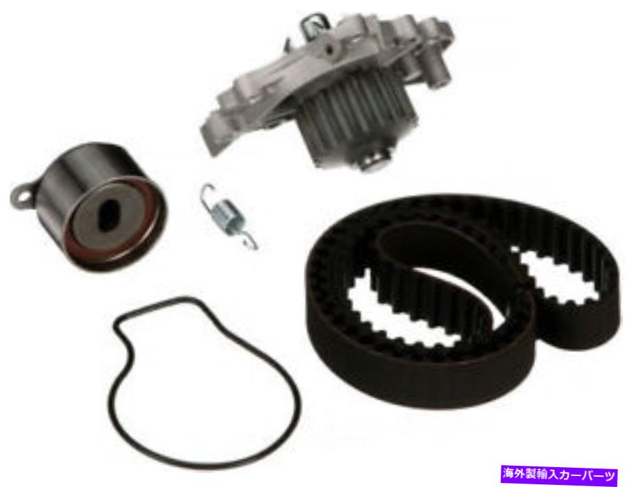 Water Pump ウォーターポンプゲートを備えたエンジンタイミングベルトキットTCKWP184 Engine Timing Belt Kit With Water Pump Gates TCKWP184【並行輸入品】