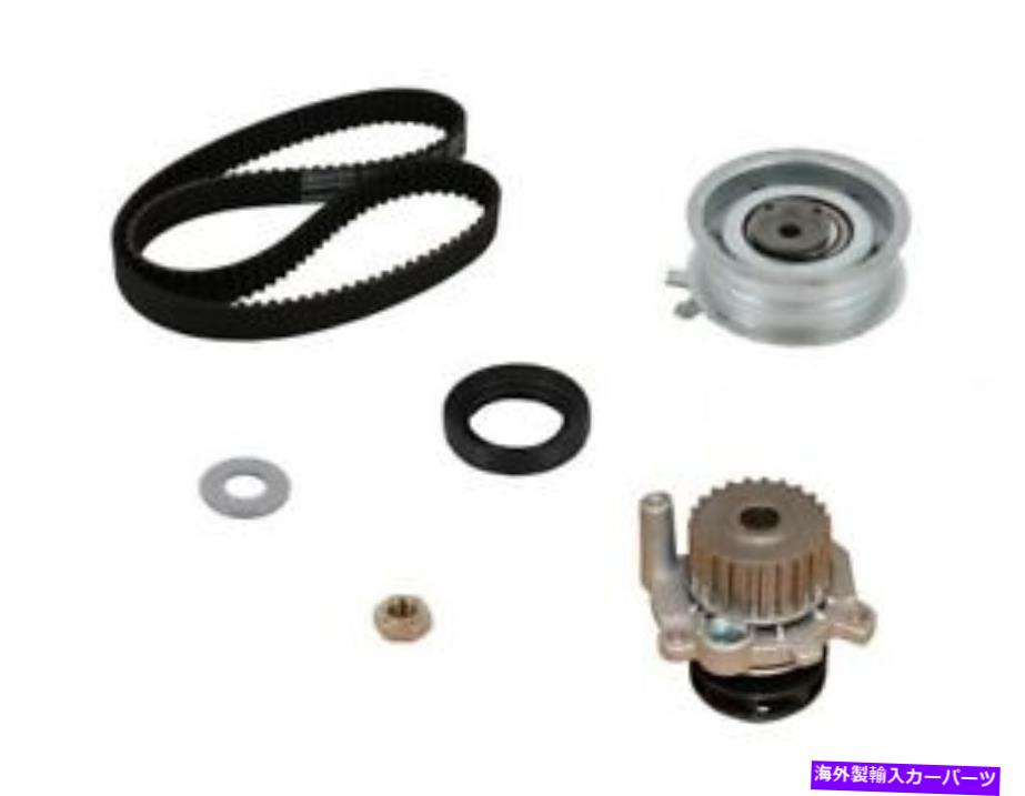 Water Pump Contitech製品PP296LK1エンジンタイミングベルトキット付きウォーターポンプ Contitech Products PP296LK1 Engine Timing Belt Kit with Water Pump【並行輸入品】
