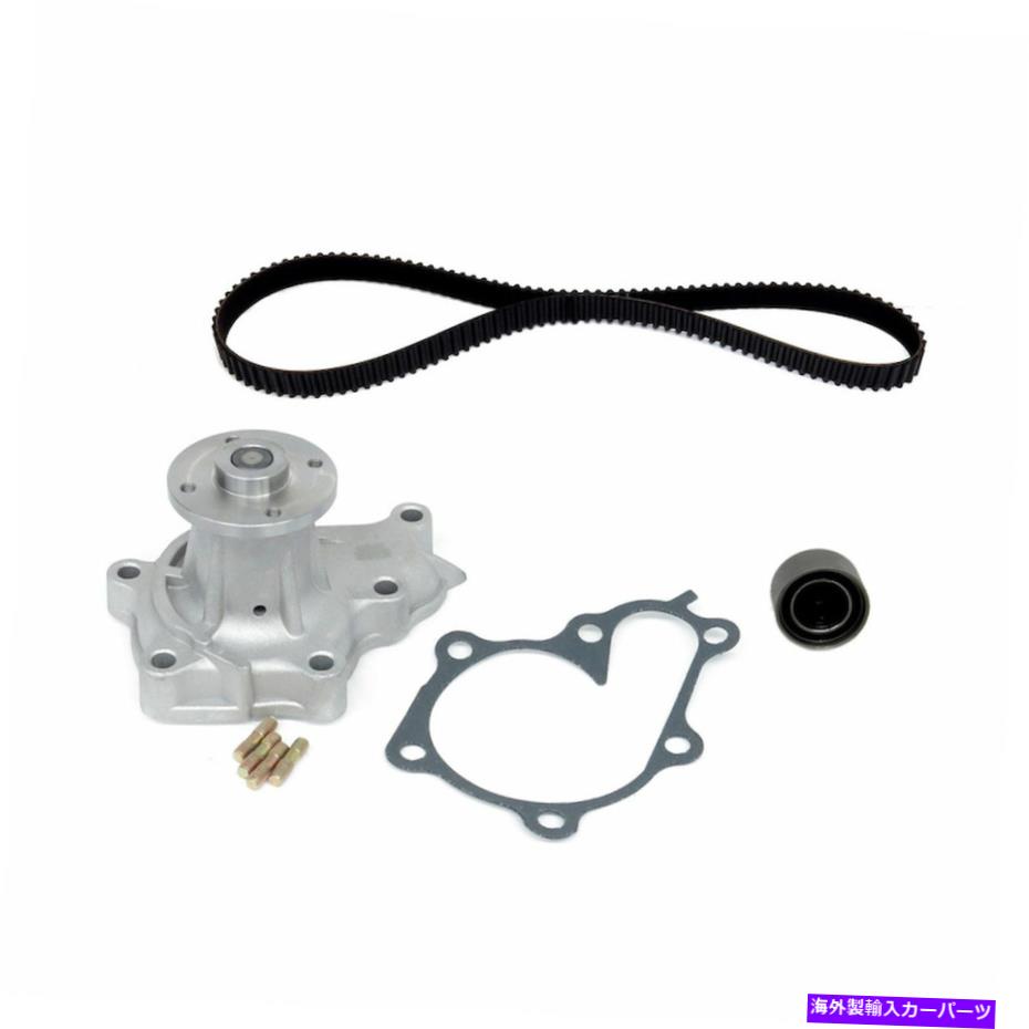 Water Pump USモーターワークUSTK249Cエンジンタイミングベルトキット付きウォーターポンプ US Motor Works USTK249C Engine Timing Belt Kit with Water Pump【並行輸入品】