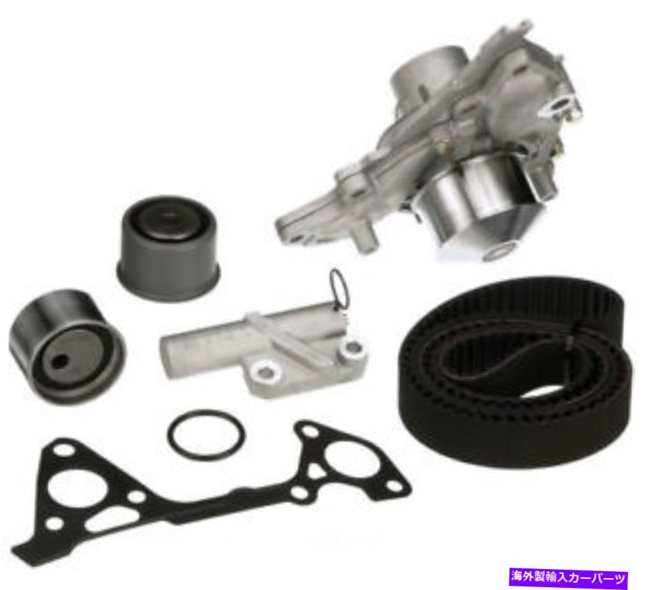 Water Pump ウォーターポンプゲートを備えたエンジンタイミングベルトキットTCKWP259BH Engine Timing Belt Kit With Water Pump Gates TCKWP259BH【並行輸入品】