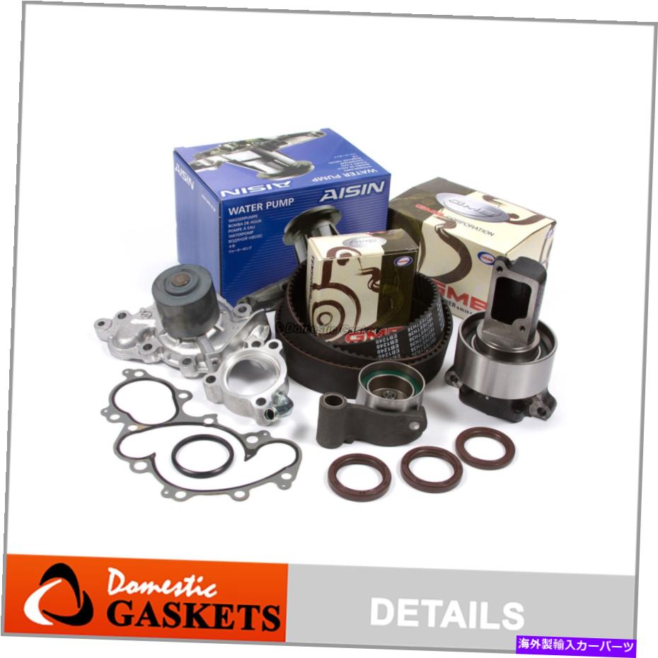 Water Pump タイミングベルトアイシンウォーターポンプキットフィット93-95トヨタピックアップ4runner T100 SOHC 3VZE Timing Belt AISIN Water Pump Kit Fit 93-95 Toyota Pickup 4Runner T100 SOHC 3VZE【並行輸入品】