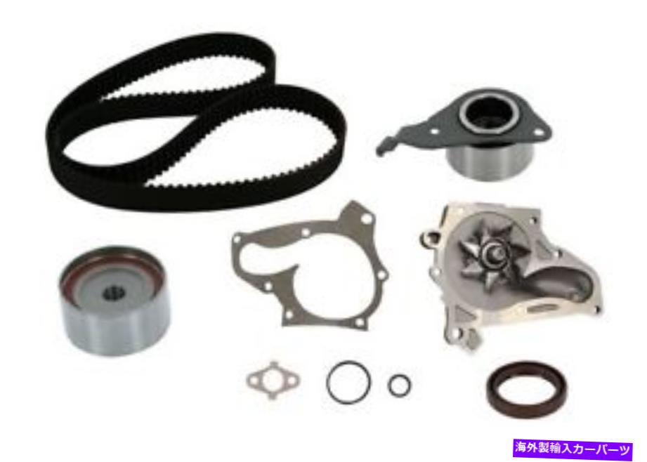 Water Pump Contitech製品PP199LK2エンジンタイミングベルトキット付きウォーターポンプ Contitech Products PP199LK2 Engine Timing Belt Kit with Water Pump【並行輸入品】
