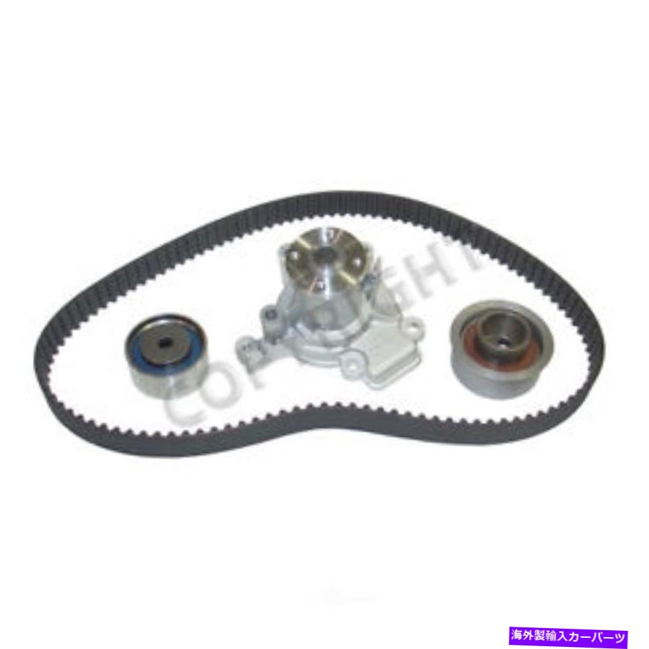 Water Pump ウォーターポンプ付きエンジンタイミングベルトキットAirTex AWK1233 Engine Timing Belt Kit With Water Pump Airtex AWK1233【並行輸入品】