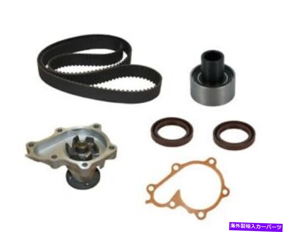 Water Pump Contitech製品PP249LK2エンジンタイミングベルトキット付きウォーターポンプ Contitech Products PP249LK2 Engine Timing Belt Kit with Water Pump【並行輸入品】