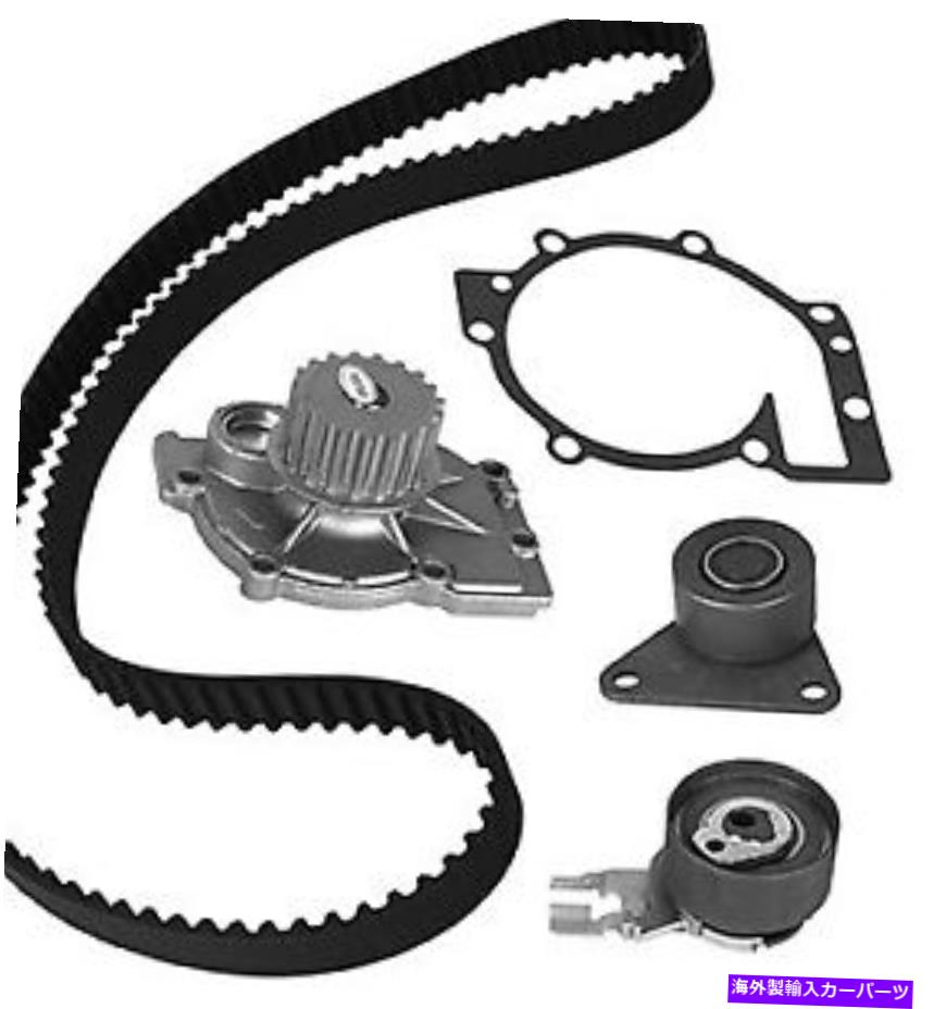 Water Pump ボルボKP1019-2用のウォーターポンプ付きGRAFエンジンタイミングベルトキット Graf Engine Timing Belt Kit with Water Pump for Volvo KP1019-2【並行輸入品】