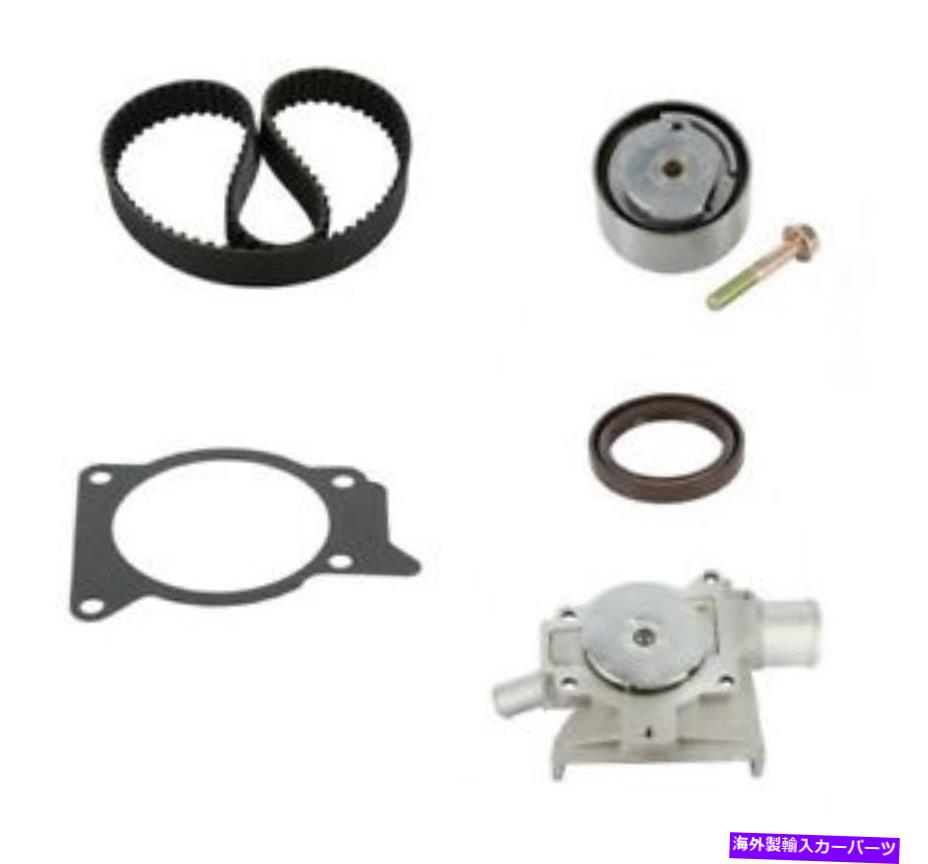 Water Pump Contitech製品PP283LK3エンジンタイミングベルトキット付きウォーターポンプ Contitech Products PP283LK3 Engine Timing Belt Kit with Water Pump【並行輸入品】
