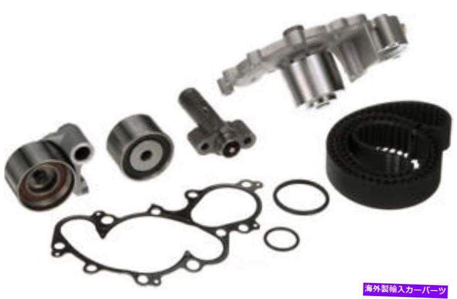 Water Pump ウォーターポンプゲートを備えたエンジンタイミングベルトキットTCKWP157A Engine Timing Belt Kit With Water Pump Gates TCKWP157A【並行輸入品】