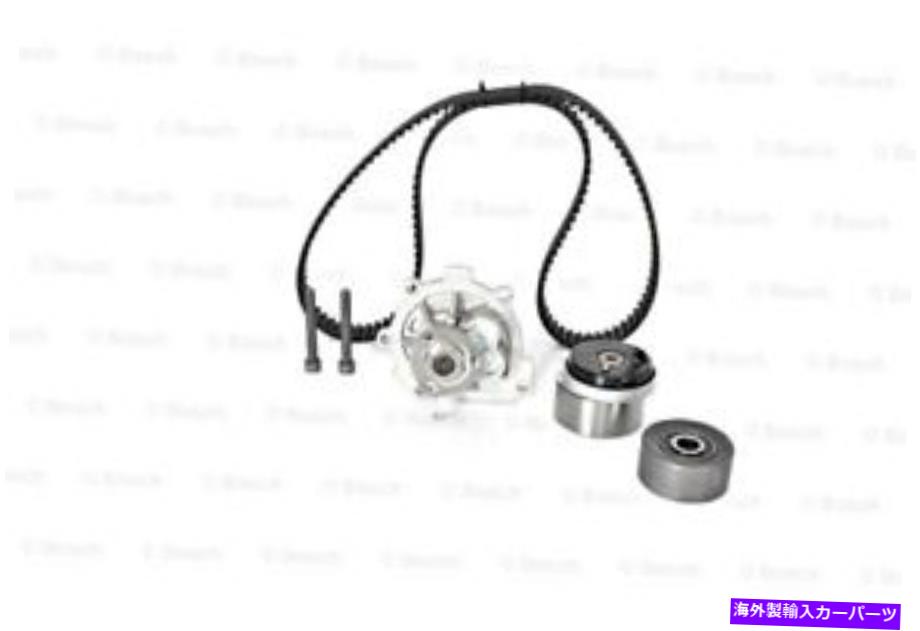 Water Pump アルファロメオフィアットオペルアストラボッシュタイミングベルトキット +ウォーターポンプ1.6-1.8L 2000- ALFA ROMEO FIAT OPEL Astra BOSCH Timing Belt Kit + Water Pump 1.6-1.8L 2000-【並行輸入品】