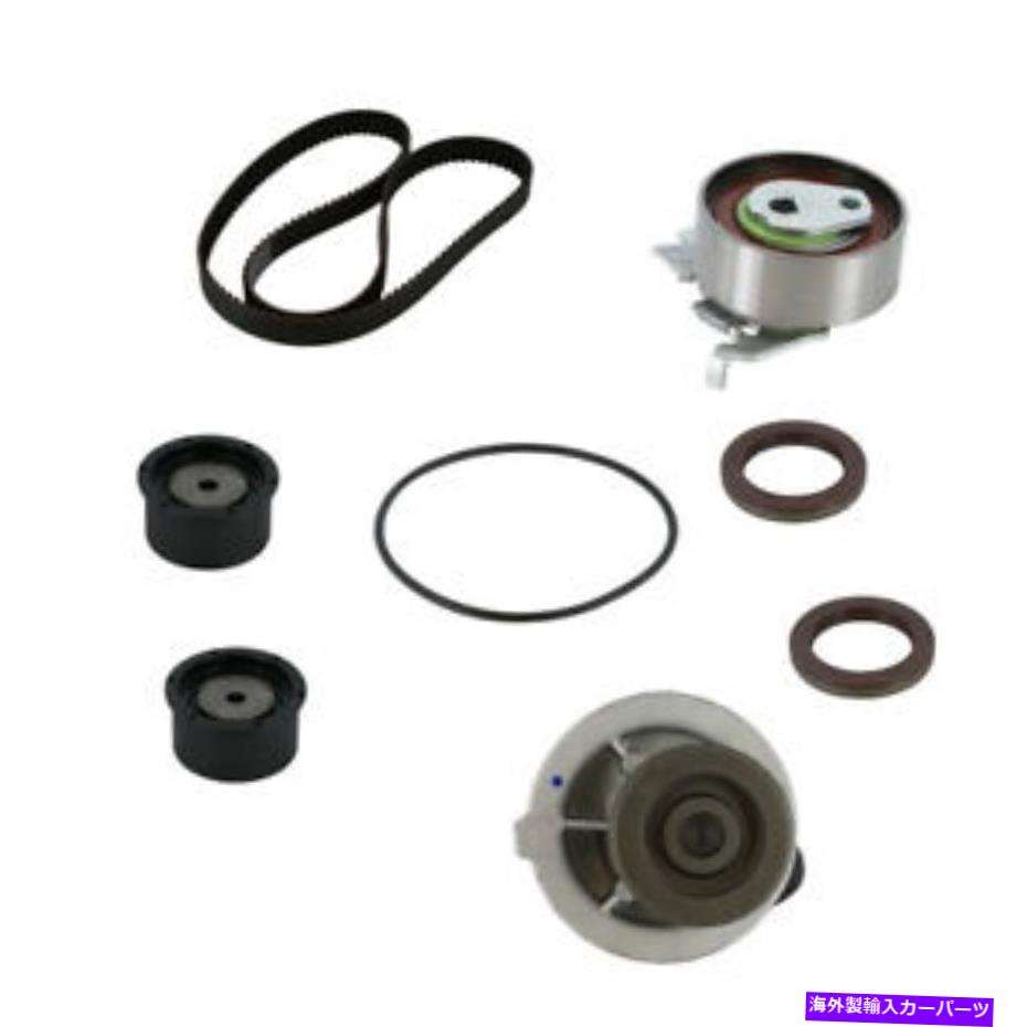 Water Pump ウォーターポンプCRP/Contitech PP305LK1付きエンジンタイミングベルトキット Engine Timing Belt Kit With Water Pump CRP/ContiTech PP305LK1【並行輸入品】