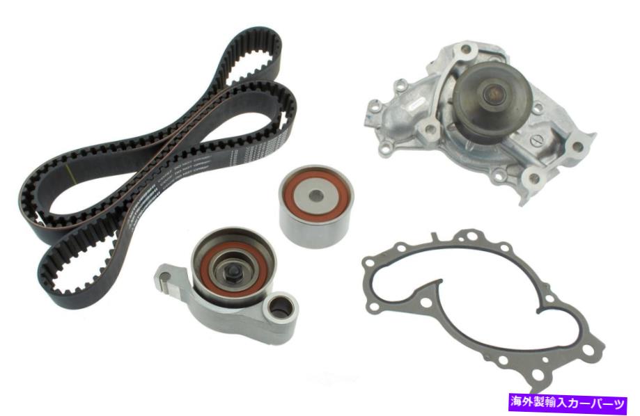 Water Pump エンジンタイミングベルトコンポーネントキット付きウォーターポンプAISIN TKT-006 Engine Timing Belt Component Kit-with Water Pump Aisin TKT-006【並行輸入品】