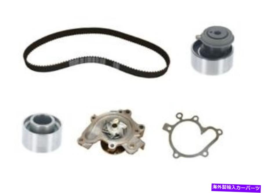 Water Pump Contitech製品TB228LK1エンジンタイミングベルトキット付きウォーターポンプ Contitech Products TB228LK1 Engine Timing Belt Kit with Water Pump【並行輸入品】