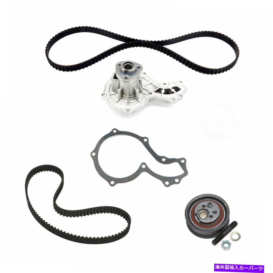 Water Pump USモーターワークUSTK262Aウォーターポンプ付きエンジンタイミングベルトキット US Motor Works USTK262A Engine Timing Belt Kit with Water Pump【並行輸入品】