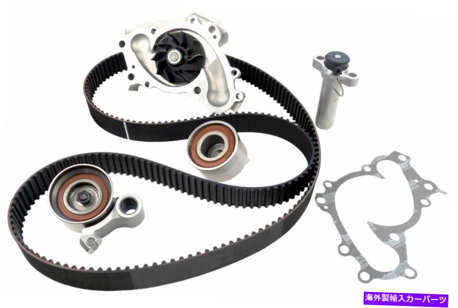 Water Pump ACDELCO TCKWP257ウォーターポンプ付きエンジンタイミングベルトキット ACDelco TCKWP257 Engine Timing Belt Kit with Water Pump【並行輸入品】
