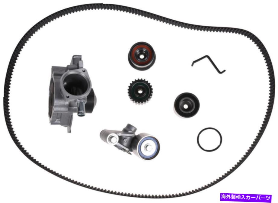 Water Pump ウォーターポンプ付きエンジンタイミングベルトキットフィット：2003-2006スバルバハ、2000-2005 SU Engine Timing Belt Kit with Water Pump Fits: 2003-2006 Subaru Baja, 2000-2005 Su【並行輸入品】