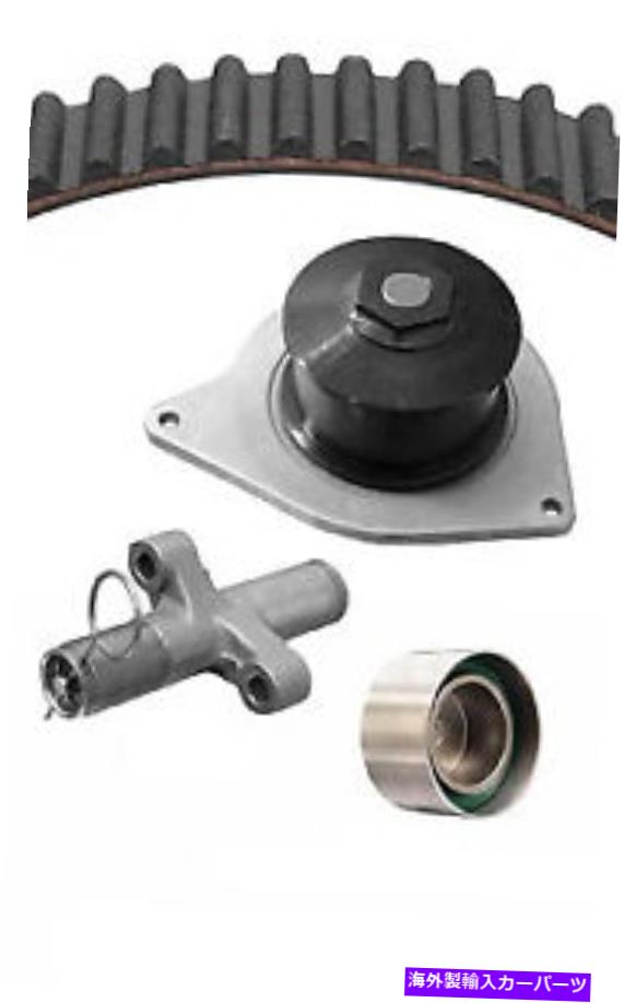 Water Pump 1995年から1997年のイーグルビジョン3.5L V6エンジンタイミングベルトキットとウォーターポンプDayco For 1995-1997 Eagle Vision 3.5L V6 Engine Timing Belt Kit with Water Pump Dayco【並行輸入品】