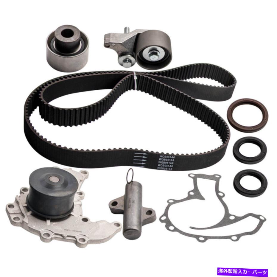 Water Pump Isuzu Rodeo 3.2Lトルーパー用のタイミングベルトテンショナーキットウォーターポンプ Timing Belt Tensioner Kit Water Pump for ISUZU RODEO 3.2L TROOPER for PASSPORT【並行輸入品】