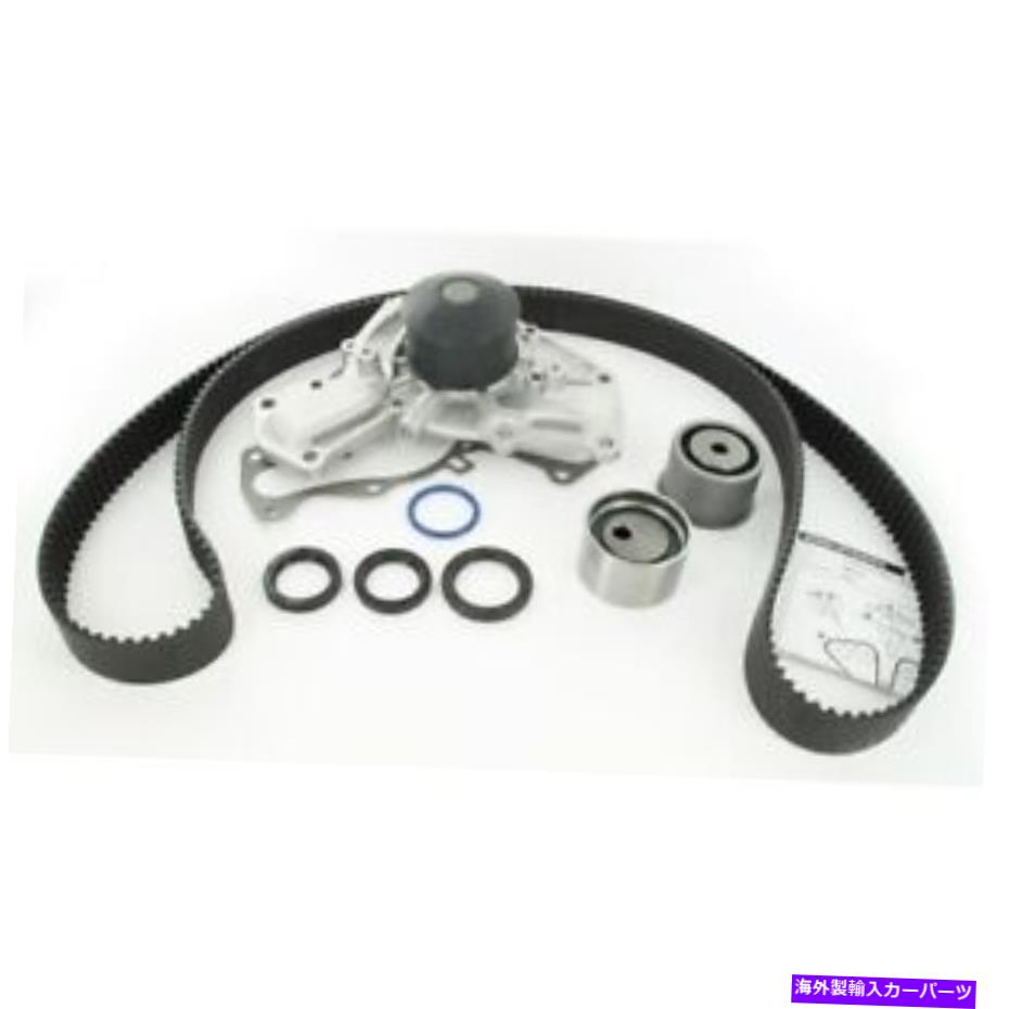 Water Pump Mitsubishi Dodge用のSKFタイミングベルトとウォーターポンプキットTBK195WP SKF Timing Belt And Water Pump Kit TBK195WP For Mitsubishi Dodge【並行輸入品】