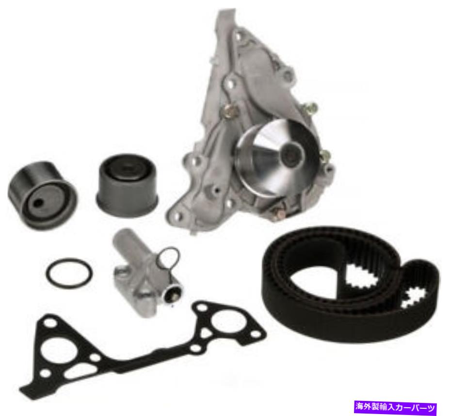 Water Pump ウォーターポンプゲートを備えたエンジンタイミングベルトキットTCKWP287A Engine Timing Belt Kit With Water Pump Gates TCKWP287A【並行輸入品】