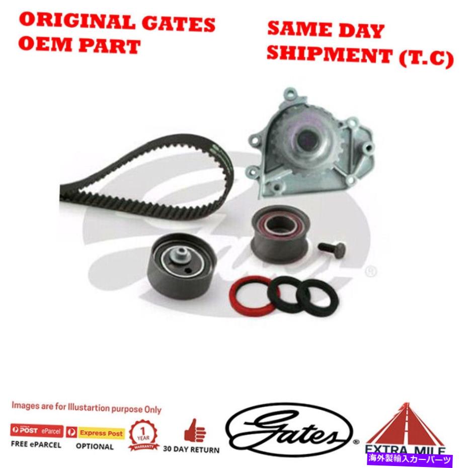 Water Pump ホンダHR-V GH2 D16W5 TCKWP227用のウォーターポンプ付きタイミングキット Timing Kit With Water Pump for Honda HR-V GH2 D16W5 TCKWP227【並行輸入品】