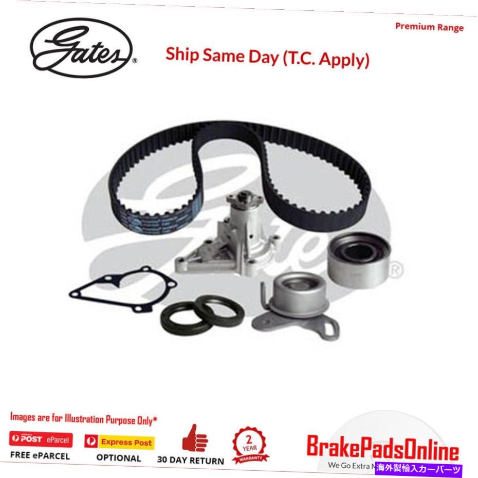 Water Pump ヒュンダイのウォーターポンプ付きタイミングキットTiburon GK G4ED TCKWP282 Timing Kit With Water Pump for Hyundai Tiburon GK G4ED TCKWP282【並行輸入品】 80,707円