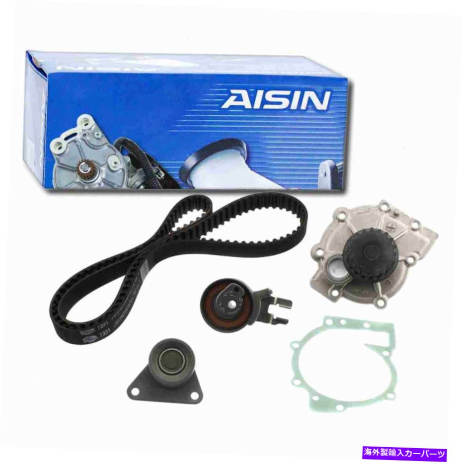 Water Pump アイシンTKV-003 TB331LK2 USTK331A WP311K2A FX用のウォーターポンプ付きタイミングベルトキット AISIN TKV-003 Timing Belt Kit with Water Pump for TB331LK2 USTK331A WP311K2A fx【並行輸入品】