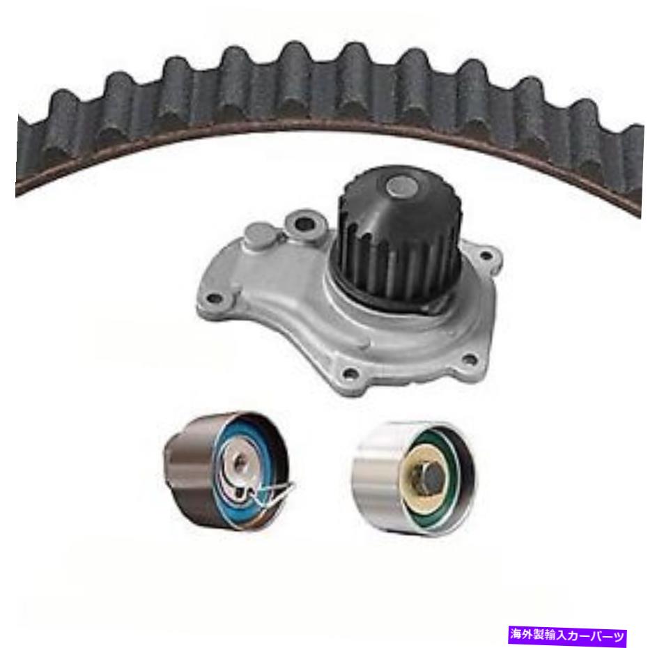 Water Pump 2002年のJeep Liberty 2.4L L4エンジンタイミングベルトキットとウォーターポンプDayco For 2002 Jeep Liberty 2.4L L4 Engine Timing Belt Kit with Water Pump Dayco【並行輸入品】