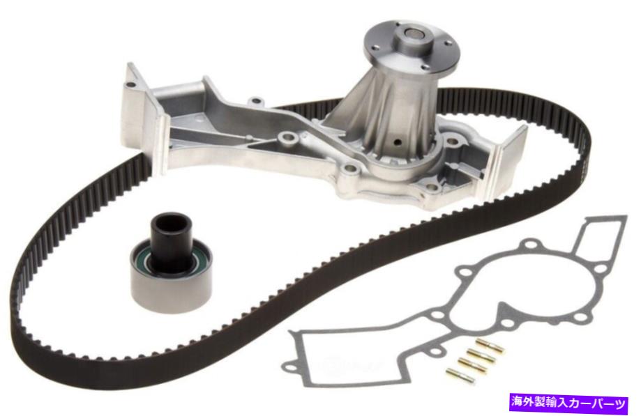 Water Pump ウォーターポンプガスACDELCO TCKWP249付きエンジンタイミングベルトキット Engine Timing Belt Kit with Water Pump-GAS ACDelco TCKWP249【並行輸入品】