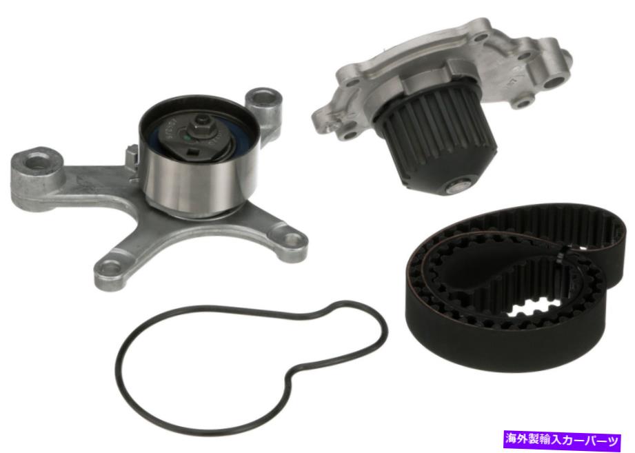 Water Pump 1996年から2005年のダッジストラタス2.0Lウォーターポンプゲート付きエンジンタイミングベルトキット For 1996-2005 Dodge Stratus 2.0L Engine Timing Belt Kit with Water Pump Gates【並行輸入品】