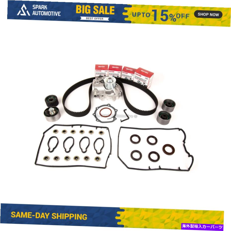 Water Pump タイミングベルトキットウォーターポンプフィット96-97スバルレガシーアウトバックDOHC 2.5 EJ25 Timing Belt Kit Water Pump Fit 96-97 Subaru Legacy Outback DOHC 2.5 EJ25【並行輸入品】