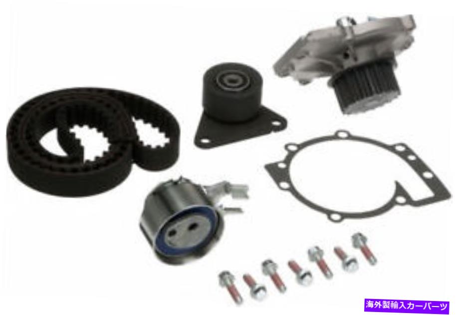 Water Pump ウォーターポンプゲートを備えたエンジンタイミングベルトキットTCKWP331A Engine Timing Belt Kit With Water Pump Gates TCKWP331A【並行輸入品】