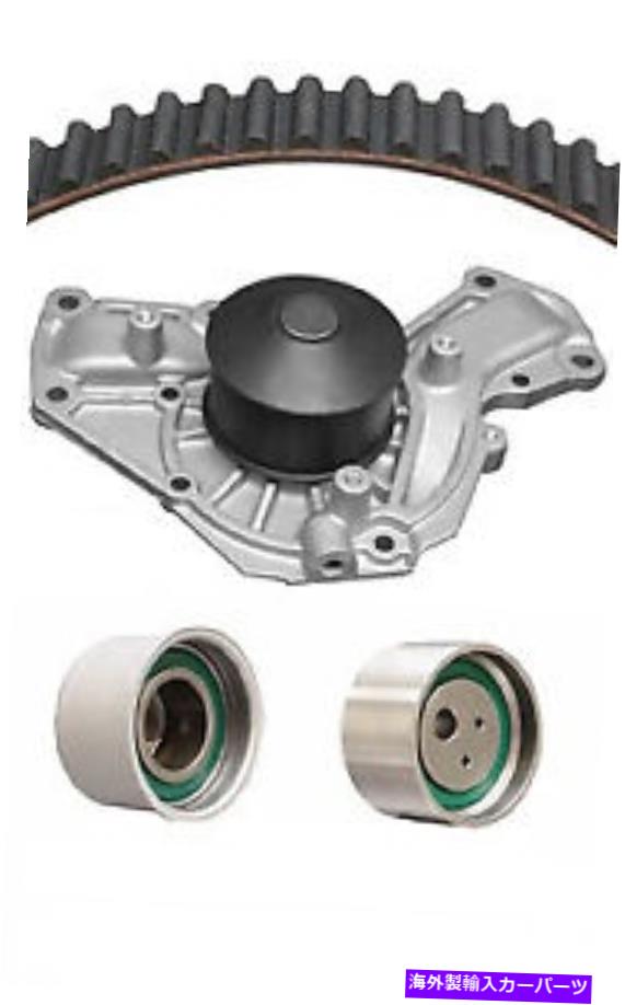 Water Pump 1991年から1996年のダッジステルスエンジンタイミングベルトキット付きウォーターポンプDayco 1992 For 1991-1996 Dodge Stealth Engine Timing Belt Kit with Water Pump Dayco 1992【並行輸入品】