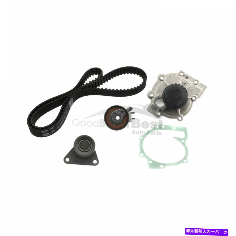 Water Pump ボルボ用のウォーターポンプTKV001を備えた1つの新しいアイシンエンジンタイミングベルトキット One New AISIN Engine Timing Belt Kit with Water Pump TKV001 for Volvo【並行輸入品】