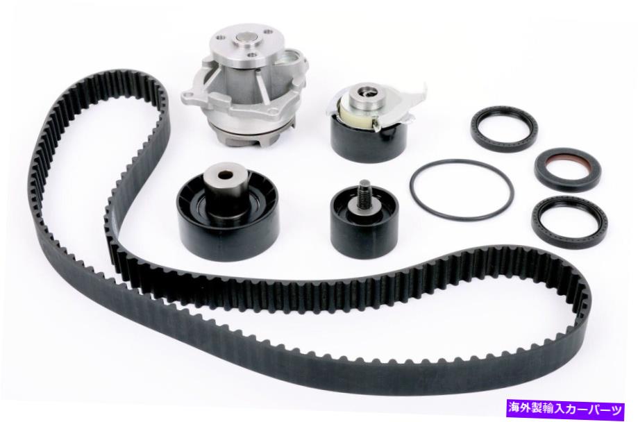 Water Pump ウォーターポンプDOHC SKF TBK294BWP付きエンジンタイミングベルトキット Engine Timing Belt Kit with Water Pump-DOHC SKF TBK294BWP【並行輸入品】