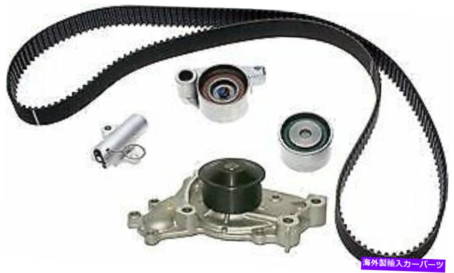 Water Pump ソララ、ハイランダー+その他のTCKWP257A用のウォーターポンプ付きエンジンタイミングベルトキット Engine Timing Belt Kit with Water Pump for Solara, Highlander+More TCKWP257A【並行輸入品】 70,180円