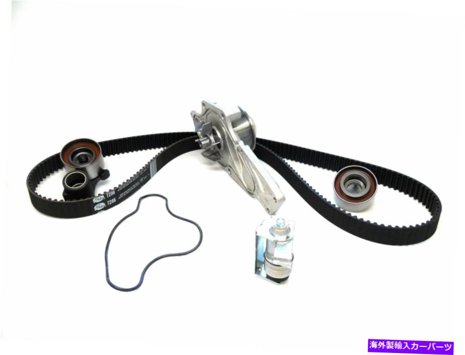 Water Pump アコード用のウォーターポンプ付きエンジンタイミングベルトキット、CL、TL、Odyssey TCKWP286A Engine Timing Belt Kit with Water Pump for Accord, CL, TL, Odyssey TCKWP286A【並行輸入品】