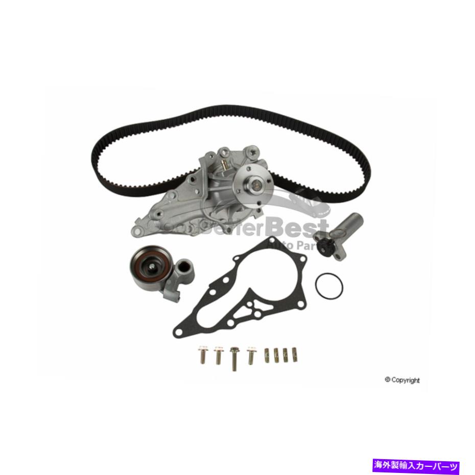 Water Pump レクサス用のウォーターポンプTCKWP215付き新しいゲートエンジンタイミングベルトキット One New Gates Engine Timing Belt Kit with Water Pump TCKWP215 for Lexus【並行輸入品】