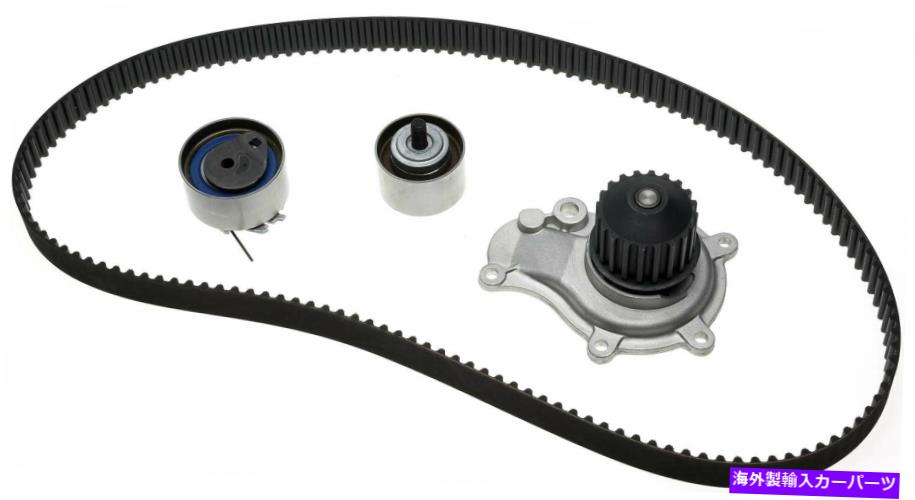 Water Pump PTクルーザー用のウォーターポンプ付きエンジンタイミングベルトキット、Caravan+More TCKWP265 Engine Timing Belt Kit with Water Pump for PT Cruiser, Caravan+More TCKWP265【並行輸入品】