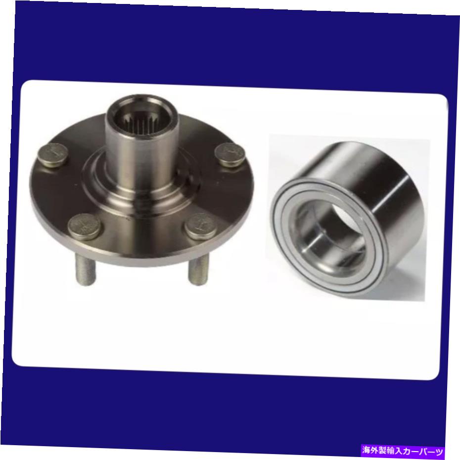 Wheel Hub Bearing ランドローバーレンジローバーの後部ハブと1ベアリング（2003-2012）LHまたはRH NEW 1 REAR WHEEL HUB & 1 BEARING FOR LAND ROVER RANGE ROVER (2003-2012) LH OR RH NEW【並行輸入品】