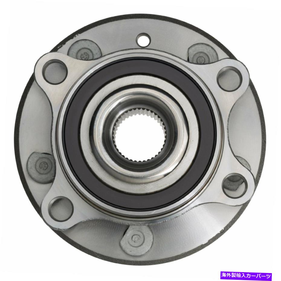 Wheel Hub Bearing 2011-2019 Ford Explorerフロントホイールベアリング&ハブ左 +右2ピース For 2011-2019 Ford Explorer Front Wheel Bearing & Hubs Left + Right 2 Pieces【並行輸入品】