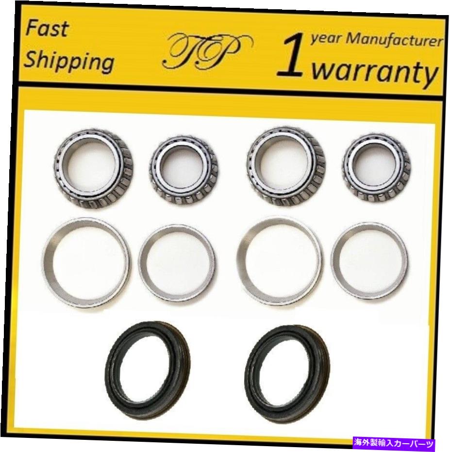 Wheel Hub Bearing 2001-2007シボレーシルバラード3500リアホイールベアリング＆シールセット 2001-2007 CHEVROLET SILVERADO 3500 Rear Wheel Bearing & Seal Set【並行輸入品】
