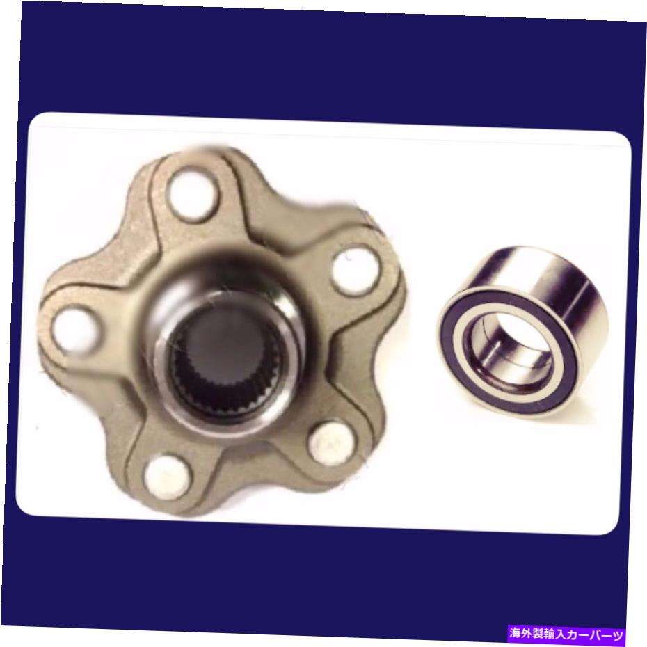 Wheel Hub Bearing インフィニティM45の後輪ハブとベアリング左または右（2003-2004）速い船 1 REAR WHEEL HUB & BEARING FOR INFINITI M45 LEFT OR RIGHT (2003-2004) FAST SHIP【並行輸入品】