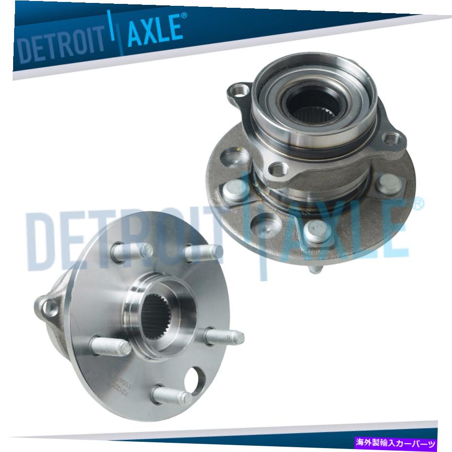 Wheel Hub Bearing 2001 2002 2003 2004 2005 2006 LEXUS LS430ベース4.3Lの2つの後輪ベアリングハブ 2 Rear Wheel bearing Hub for 2001 2002 2003 2004 2005 2006 Lexus LS430 Base 4.3L【並行輸入品】