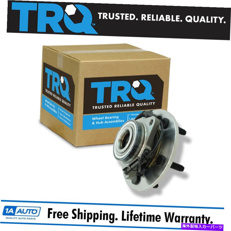Wheel Hub Bearing RAM 1500トラック用のTRQフロントドライバーまたは助手席ベアリング＆ハブアセンブリ TRQ Front Driver or Passenger Wheel Bearing & Hub Assembly for Ram 1500 Truck【並行輸入品】